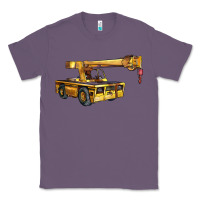 Lavender carry deck crane Classic Tee - LillyAllenDesigns