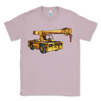 Lilac carry deck crane Classic Tee - LillyAllenDesigns