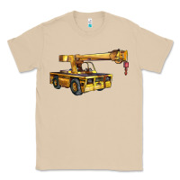 Mushroom carry deck crane Classic Tee - LillyAllenDesigns