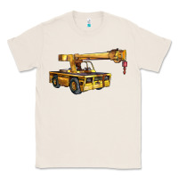 Natural carry deck crane Classic Tee - LillyAllenDesigns