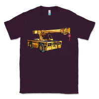 Plum carry deck crane Classic Tee - LillyAllenDesigns