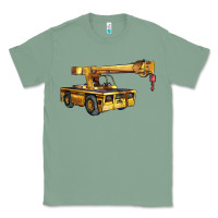 Sage carry deck crane Classic Tee - LillyAllenDesigns