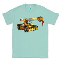 Carry Deck Crane Classic Tee | Teevron