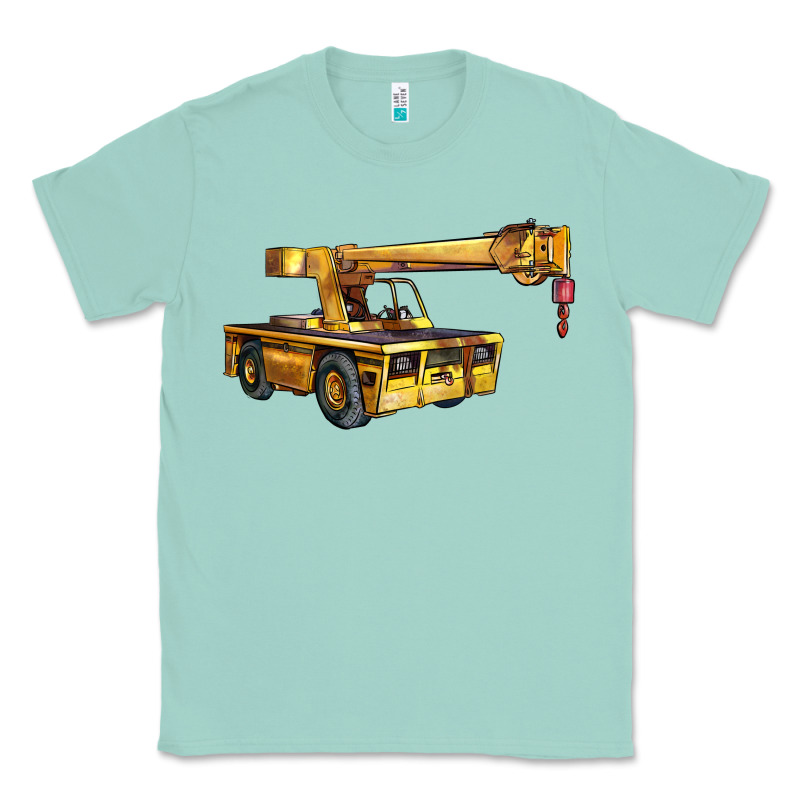 Carry Deck Crane Classic Tee by LillyAllenDesigns | Teevron
