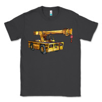 Smoke carry deck crane Classic Tee - LillyAllenDesigns
