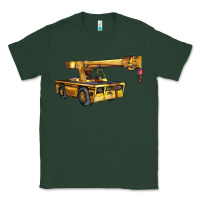 Sports Green carry deck crane Classic Tee - LillyAllenDesigns