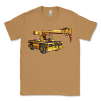 Toasted Coconut carry deck crane Classic Tee - LillyAllenDesigns