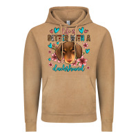 Vintage Camel life is better with a dachshund Vintage Hoodie - Jasminsmagicworld