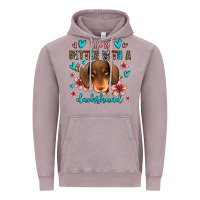 Vintage Zinc life is better with a dachshund Vintage Hoodie - Jasminsmagicworld
