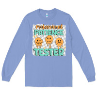 Colony Blue professional patience Long Sleeve Tee - MaliasSmallBusiness