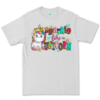Dove Grey sparkle like a unicorn Premium Tee - AdoDesignShop