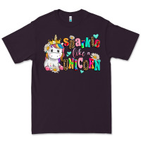 Plum sparkle like a unicorn Premium Tee - AdoDesignShop