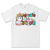 White sparkle like a unicorn Premium Tee - AdoDesignShop