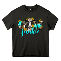 Asphalt cow junkie Heavy Core Tee - Zillion Design Studio