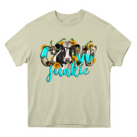 Cow Junkie Heavy Core Tee | Teevron