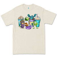 Bone cartoon characters coffee cups Premium Tee - Zillion Design Studio