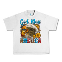 Lunar Rock God Bless America Urban Heavy Tee - LillyAllenDesigns