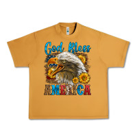 Peanut Butter God Bless America Urban Heavy Tee - LillyAllenDesigns