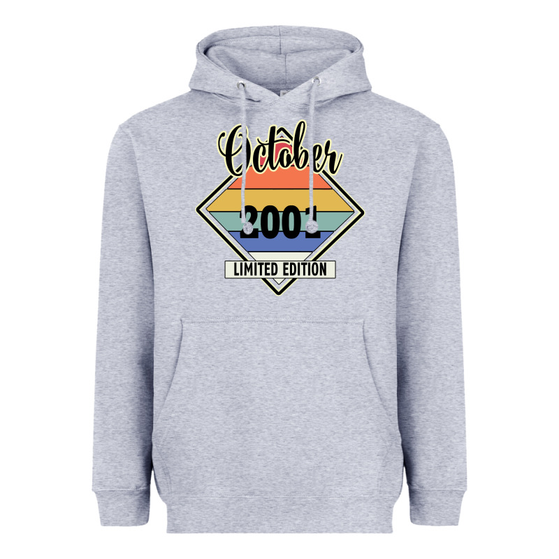 October 2001 Limited Edition Heavyweight Hoodie by Bettercallsaul | Teevron