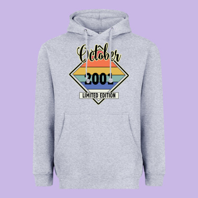October 2001 Limited Edition Heavyweight Hoodie Designed By Bettercallsaul