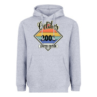 Heather Grey October 2001 Limited Edition Heavyweight Hoodie - Bettercallsaul