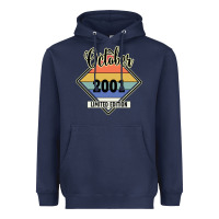 Navy October 2001 Limited Edition Heavyweight Hoodie - Bettercallsaul