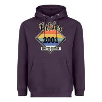 Plum October 2001 Limited Edition Heavyweight Hoodie - Bettercallsaul
