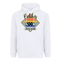 White October 2001 Limited Edition Heavyweight Hoodie - Bettercallsaul