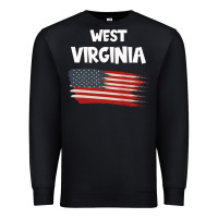 Black WEST VIRGINIA Premium Sweatshirt - Bettercallsaul