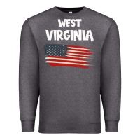 Charcoal Heather WEST VIRGINIA Premium Sweatshirt - Bettercallsaul