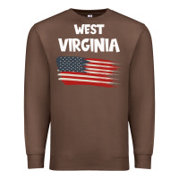 Chestnut WEST VIRGINIA Premium Sweatshirt - Bettercallsaul