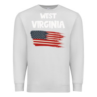 Dove Grey WEST VIRGINIA Premium Sweatshirt - Bettercallsaul