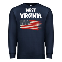 Navy WEST VIRGINIA Premium Sweatshirt - Bettercallsaul