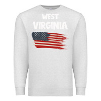Oatmeal Heather WEST VIRGINIA Premium Sweatshirt - Bettercallsaul