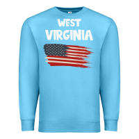 Ocean Blue WEST VIRGINIA Premium Sweatshirt - Bettercallsaul