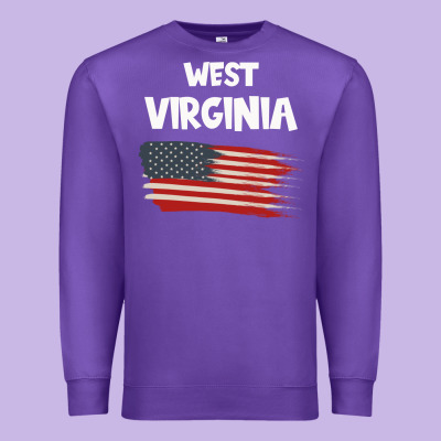 West Virginia Premium Sweatshirt Designed By Bettercallsaul