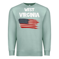 Seafoam WEST VIRGINIA Premium Sweatshirt - Bettercallsaul