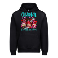 Black gnome sweet gnomes olivia Urban Hoodie - OliviaCreatesArt