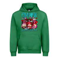 Emerald gnome sweet gnomes olivia Urban Hoodie - OliviaCreatesArt