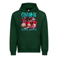 Forest Green gnome sweet gnomes olivia Urban Hoodie - OliviaCreatesArt