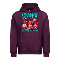 Mauve Wine gnome sweet gnomes olivia Urban Hoodie - OliviaCreatesArt