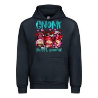 Navy gnome sweet gnomes olivia Urban Hoodie - OliviaCreatesArt