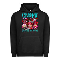 Pigment Black gnome sweet gnomes olivia Urban Hoodie - OliviaCreatesArt