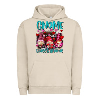 Pigment French Oak gnome sweet gnomes olivia Urban Hoodie - OliviaCreatesArt