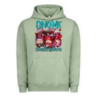Pigment Oil Green gnome sweet gnomes olivia Urban Hoodie - OliviaCreatesArt