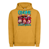 Pigment Peanut Butter gnome sweet gnomes olivia Urban Hoodie - OliviaCreatesArt
