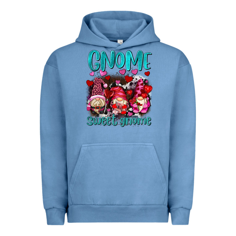 Gnome Sweet Gnomes Olivia Urban Hoodie by OliviaCreatesArt | Teevron