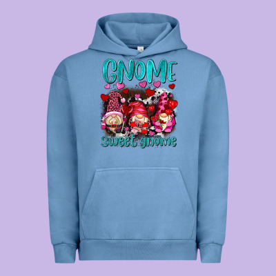 Gnome Sweet Gnomes Olivia Urban Hoodie Designed By Oliviacreatesart