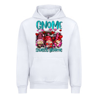 White gnome sweet gnomes olivia Urban Hoodie - OliviaCreatesArt