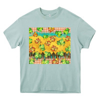Arona fall leaf tumbler Heavy Core Tee - BarkalooDesign